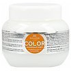 Kallos Color Hair Mask With Linseed Oil And UV Filter Maska z zawartością oleju ziarna lnu i filtra UV do włosów farbowanych 275ml