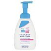 Sebamed Baby Face & Body Wash Foam Pianka do mycia ciała i twarzy dla dzieci 400ml