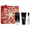 Carolina Herrera 212 VIP Black Zestaw upominkowy EDP 100ml + EDP 10ml + żel pod prysznic 100ml