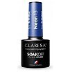 Claresa Soak Off UV/LED Neon Lakier hybrydowy 5g 13 Blue