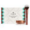 Collistar Magica Terra Loose Powder Zestaw upominkowy puder brązujący 10g + pędzel