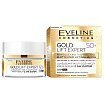 Eveline Gold Lift Expert 50+ Luksusowy multi-odżywczy krem-serum z 24k złotem dzień/noc 50ml