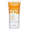 Clarins Dry Touch Sun Care Cream Krem do opalania twarzy SPF 50+ 50ml