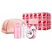 Bulgari Omnia Pink Sapphire Zestaw upominkowy EDT 65ml + balsam do ciała 75ml + żel pod prysznic 75ml + kosmetyczka