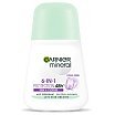 Garnier Mineral 6-in-1 Protection Floral Fresh Antyperspirant w kulce 50ml