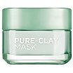 L'Oreal Skin Expert Pure Clay Purity Mask Maseczka czysta glinka oczyszczająco-matująca 50ml