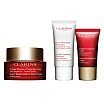 Clarins Super Restorative Zestaw pielęgnacyjny krem na dzień 50ml + krem na noc 15ml + pianka do demakijażu 30ml