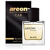 Areon Car Perfume Glass Black Perfumy do samochodu 50ml