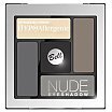 Bell HypoAllergenic Nude Eyeshadow Hypoalergiczne satynowo-kremowe cienie do powiek 5g 02