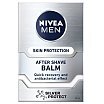 Nivea Men Skin Protection Balsam po goleniu 100ml Silver Protect