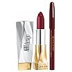 Collistar Rossetto Art Design Zestaw kosmetyków: pomadka do ust 4g 18 Blackberry + konturówka do ust 1,1g 14