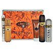Cuba Paris Cuba Gold Must Have Zestaw EDT 100ml + EDT 35ml + EDP 15 + dezodorant spray 200ml + żel pod prysznic 200ml + Woda po goleniu 100ml