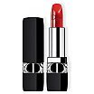 Christian Dior Rouge Dior Couture Colour Lipstick Refillable 2021 Pomadka do ust z wymiennym wkładem 3,5g 999 The Iconic Red Metallic Finish