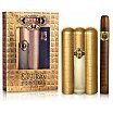 Cuba Original Cuba Prestige Legacy Zestaw upominkowy EDT 90ml + żel pod prysznic 200ml + balsam po goleniu 100ml