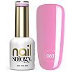 Clavier Nailsology Gel Polish Lakier hybrydowy do paznokci 8ml 063 Teenage Dream