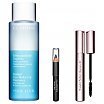 Clarins All Eyes on You Zestaw do makijażu tusz Black + kredka do oczu 01 + płyn do doemakijażu 125ml