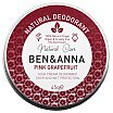 Ben&Anna Natural Deodorant Pink Grapefruit Naturalny dezodorant w kremie w aluminiowej puszce 45g