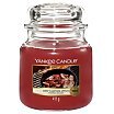 Yankee Candle Świeca zapachowa 411g Crisp Campfire Apples