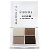 Benecos Natural Eyeshadow Quattro Paletka 4-ech naturalnych cieni do powiek 8g Coffee & Cream