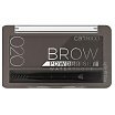 Catrice Brow Powder Set Waterproof Zestaw wodoodporny puder do brwi + aplikator 4g 020