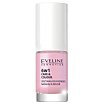 Eveline Cosmetics Nail Therapy Professional 6w1 Care & Colour Odżywka do paznokci nadająca kolor 5ml Shimmer Pink