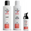 Nioxin System 4 Zestaw szampon do włosów 150ml + odżywka do włosów 150ml + kuracja zagęszczająca do włosów 40ml