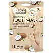 Beauty Formulas Foot Mask Zmiękczająca maska do stóp 1 para Coconut Oil