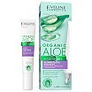 Eveline Cosmetics Organic Aloe + Collagen Płynne płatki pod oczy redukujące zmarszczki i kurze łapki 4w1 20ml