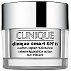 Clinique Smart Night Custom-Repair Moisturizer tester Krem nawilżający na noc do cery mieszanej i tłustej 50ml