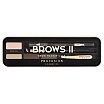 Profusion Brows II Makeup Case Wielofunkcyjna paletka cienie do brwi + kredka do brwi + pędzelek + pęseta