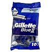 Gillette Blue II Chromium Jednorazowe maszynki do golenia 10szt.