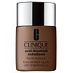 Clinique Anti-Blemish Solutions Liquid Makeup Podkład regulujący 30ml CN 126 Espresso