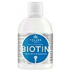 Kallos Biotin Beautifying Shampoo Upiększający szampon do włosów słabych i pozbawionych blasku 1000ml