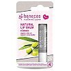 Benecos Natural Lip Balm Naturalny balsam do ust klasyczny 4,8g