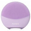 Foreo Luna 4 Mini Facial Cleansing Brush Szczoteczka do oczyszczania twarzy Lavender