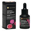 Opcja Natura Koktajl do twarzy, antyoksydacyjne serum na dzień 30ml Róża i Paczula