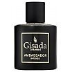 Gisada Ambassador Intense Zestaw upominkowy EDP 50ml + żel pod prysznic 100ml