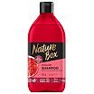 Nature Box Pomegranate Oil Shampoo Szampon do włosów 385ml