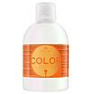 Kallos Color Shampoo With Linseed Oil and UV Filter Szampon do włosów farbowanych 1000ml