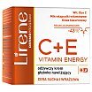 Lirene Vitamin Energy C+E Odżywczy krem głęboko nawilżający 50ml