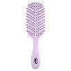 The Wet Brush Detangler Go Green Lavender Brush Szczotka do włosów Purple Paddle