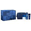 Guess Seductive Homme Blue Zestaw upomiknkowy woda toaletowa spray 100ml + dezodorant spray 180ml + żel pod prysznic 100ml + kosmetyczka