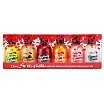 I Love... Lots of Bubbles Miniature Bath & Shower Creme Collection Zestaw żeli pod prysznic 6 x 100ml