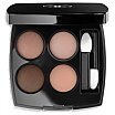 CHANEL Les 4 Ombres Multi-Effect Quadra Eye Shadow Poczwórne cienie do powiek 1,2g 352 Elemental