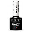 Claresa Soak Off UV/LED Color Lakier hybrydowy do paznokci 5g 1 Sparkle