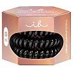 Invisibobble Original Premium Gumka do włosów spiralna 3szt. True Black