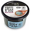 Organic Shop Olive & Clay Body Polish Peeling do ciała 250ml