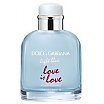 Dolce&Gabbana Light Blue Love is Love Pour Homme Woda toaletowa spray 75ml