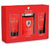 Tonino Lamborghini Sportivo Zestaw upominkowy woda toaletowa spray 125ml + balsam po goleniu 100ml + żel pod prysznic 100ml