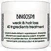 BingoSpa Kuracja do włosów 40 aktywnych składników 500g